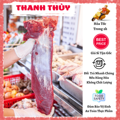 Bò Phi Lê Chuột Hảo Hạng - Tenderloin (200g)