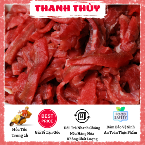 Bò Thái Sẵn / Bò Nhúng Lẩu (200g)