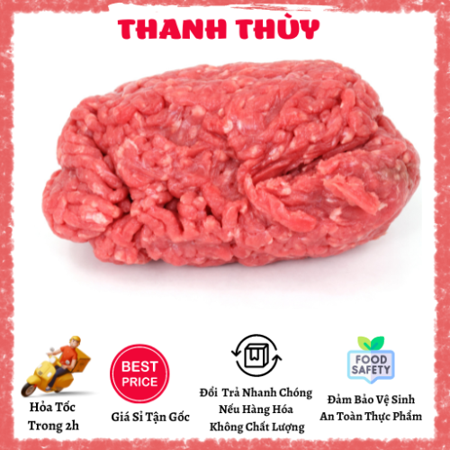 Bò Xay 50% Nạc + 50% Gân Ít Nạc (200G)