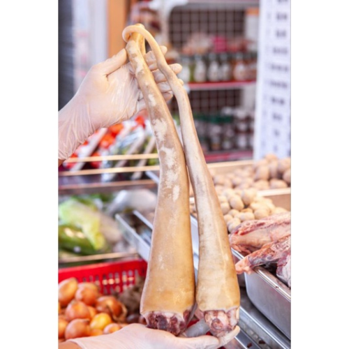 Đuôi Bò Cưa Sẵn Hàng Tươi Cấp Đông (500g/ vỉ)