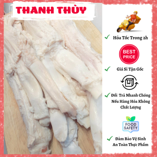 Gân Y Bò Nhập Khẩu Chưa Luộc (500g)