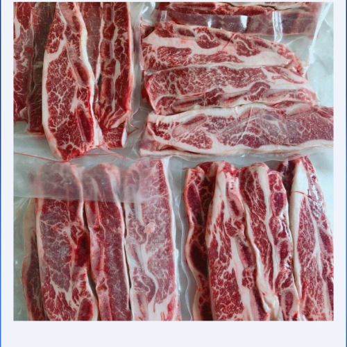 Sườn Bò Úc Có Xương (500g)